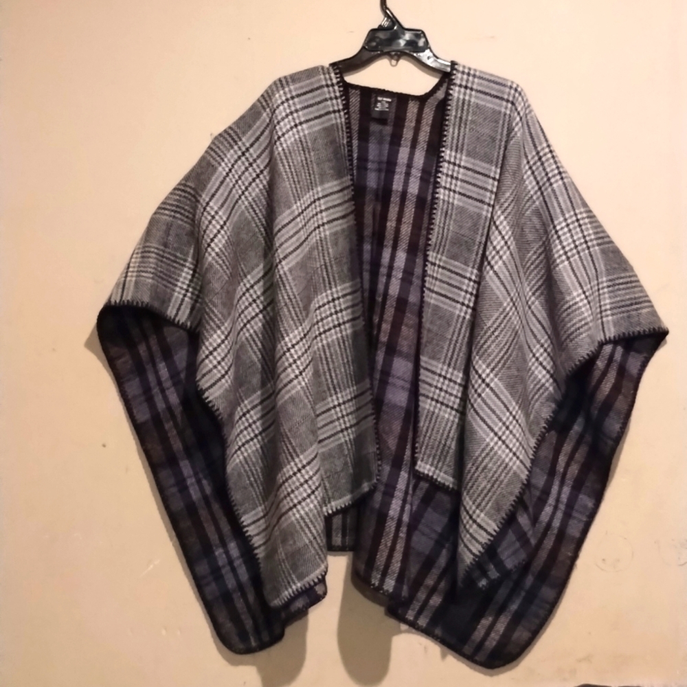 Winter Poncho